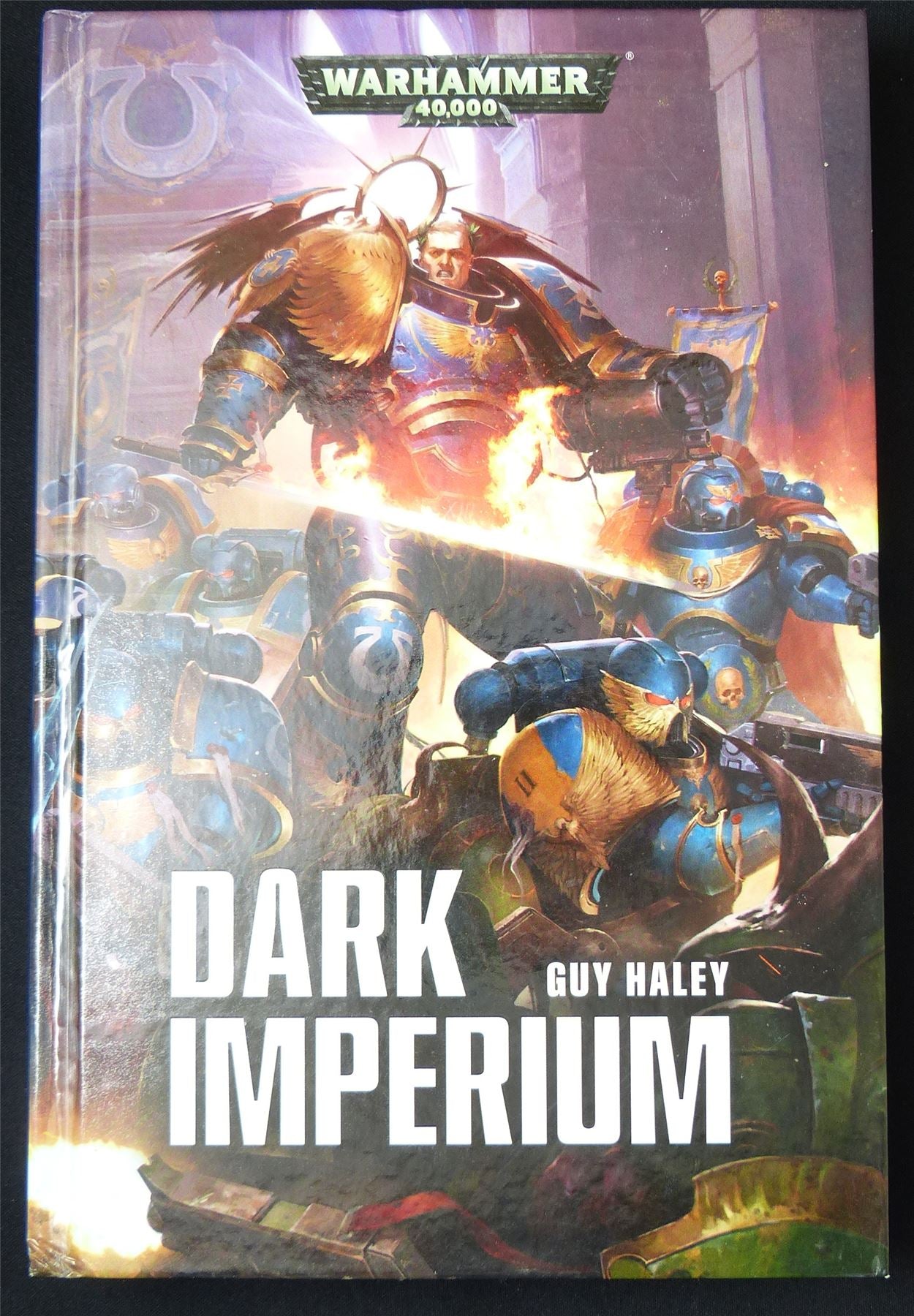 Dark Imperium by Guy Haley - Warhammer Novel Hardback #SV