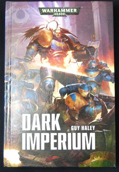 Dark Imperium by Guy Haley - Warhammer Novel Hardback #SV