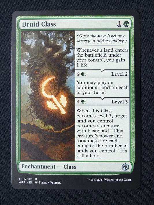 Druid Class - AFR - Mtg Card #951