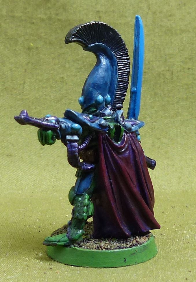 Classic Metal Asurmen The Hand of Asuryan painted - Aeldari - Warhammer 40K #5SB