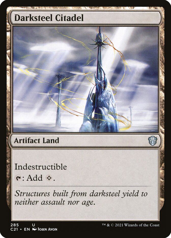 Darksteel Citadel - Commander 2021 c21
