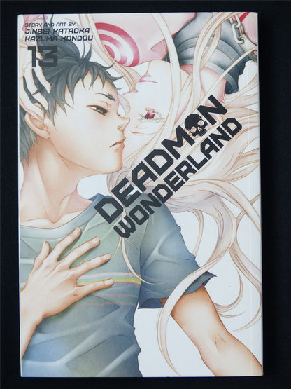 Deadman Wonderland Volume 13 - Viz Media Manga #52R