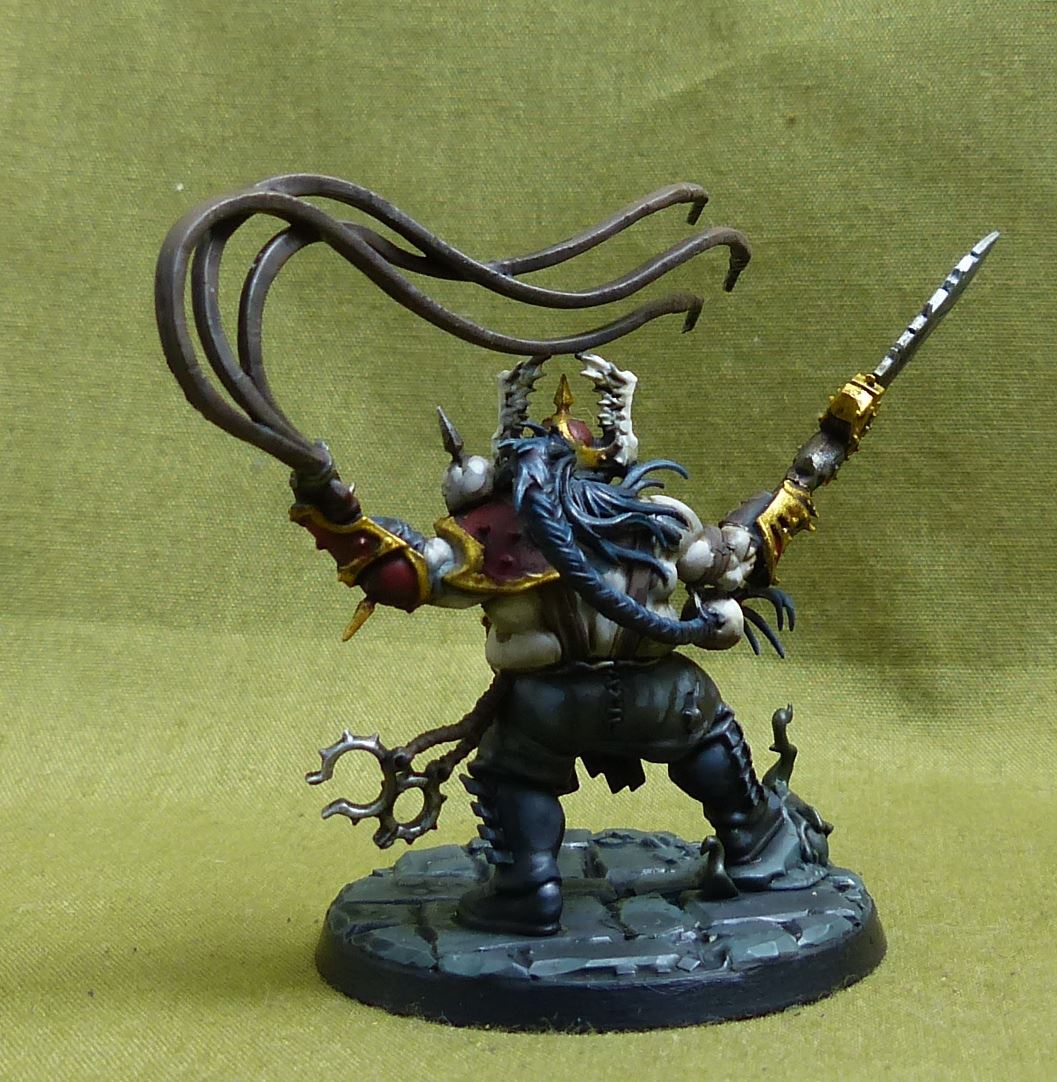 Bloodstoker painted - Blades of Khorne - Warhammer AoS #2AH