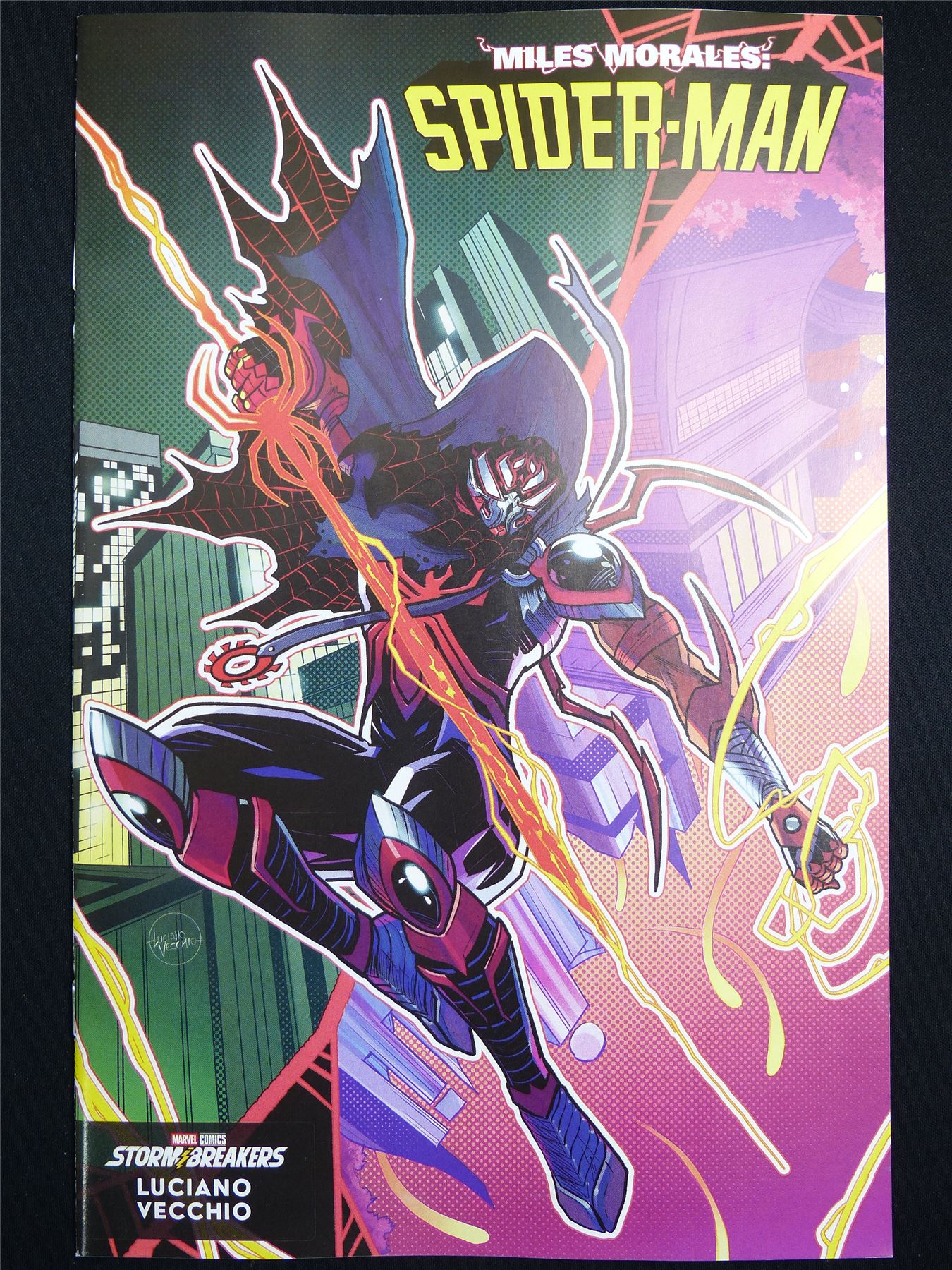 Miles Morales: SPIDER-MAN #1 Cvr D - Oct 2026 Marvel Comic #33V