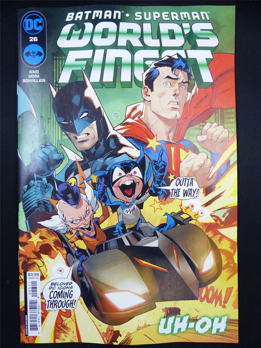 BATMAN Superman: World's Finest #26 - Jun 2024 DC Comic #59H