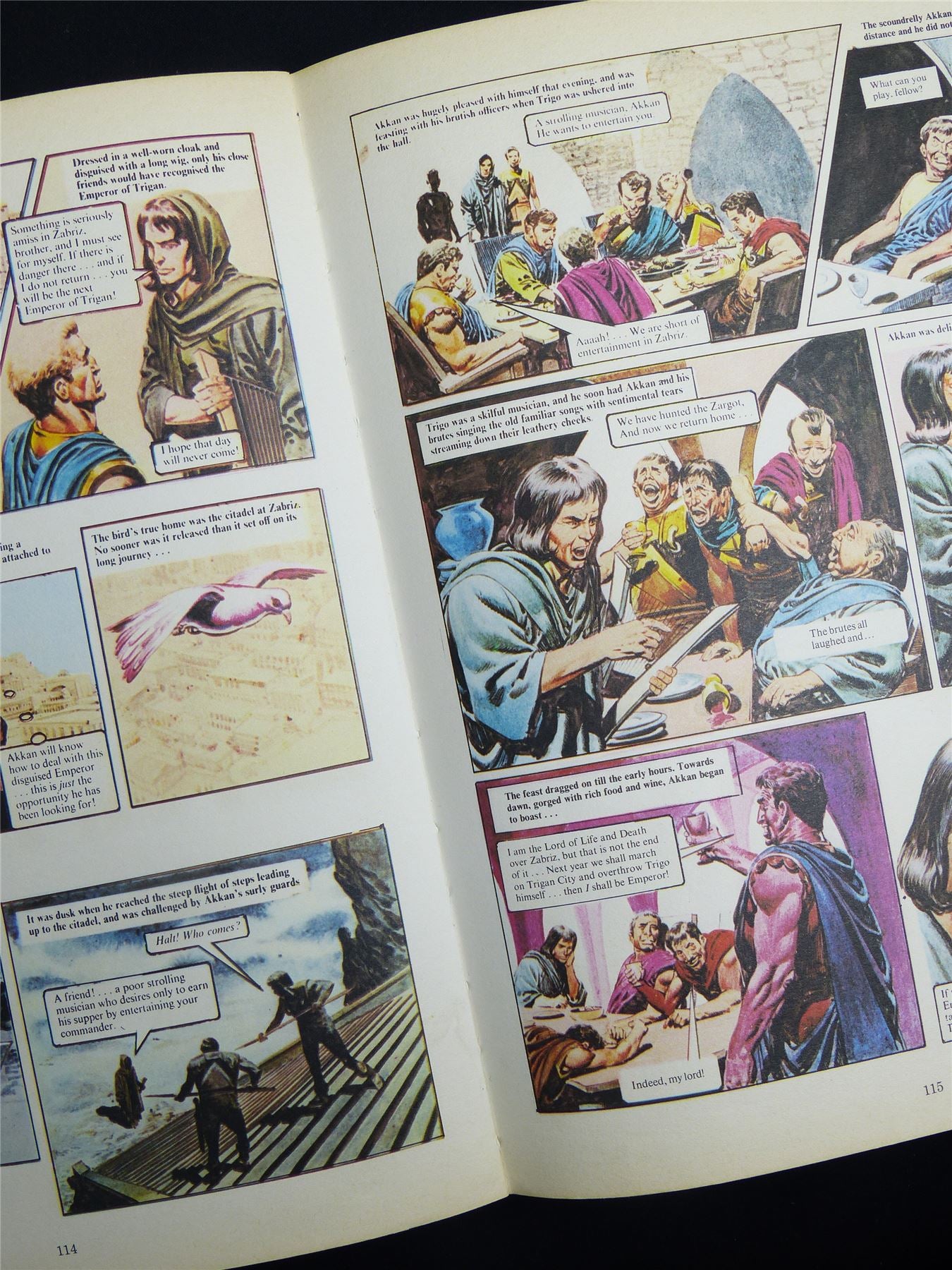 The Trigan Empire 1978 - Hamlyn Graphic Hardback #1NP