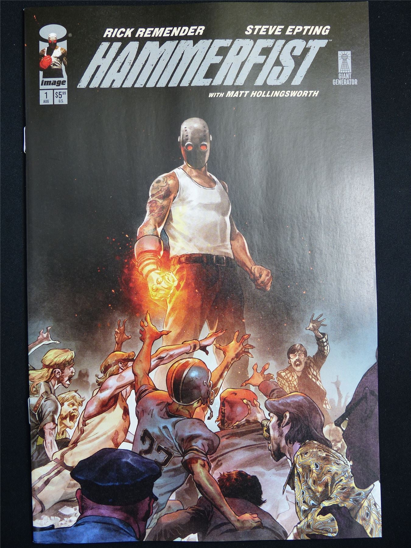 HAMMERFIST #1 Cvr B - Aug 2026 Image Comic #3P9