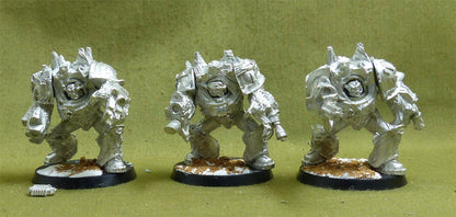 Classic Metal Obliterators set of 3 OOP - Chaos Space Marines - Warhammer 40K #2EL