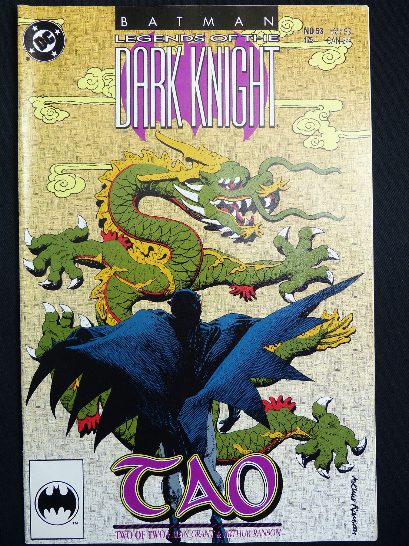 BATMAN: Legend of the Dark Knight #53 Cvr A - DC Comic #3DH