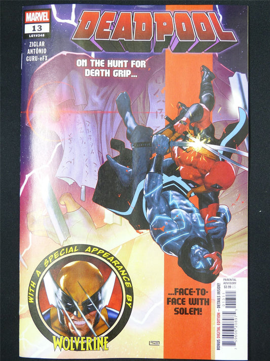 DEADPOOL #13 - Jun 2025 Marvel Comic #27C