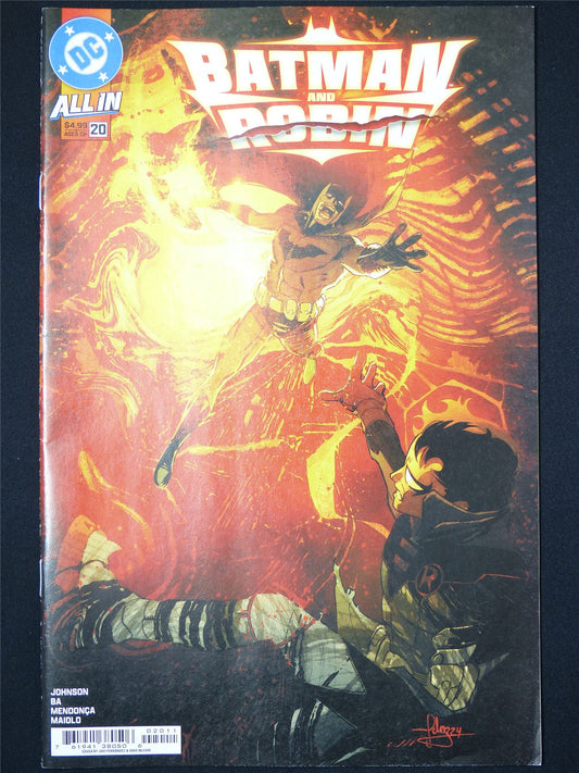 BATMAN and Robin #20 - DC Comic #L5