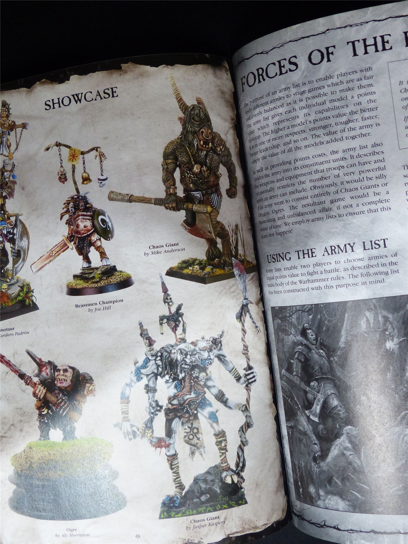 Warhammer Armies: Beasts of Chaos 6th Edition Softback - Warhammer Old World #1HT