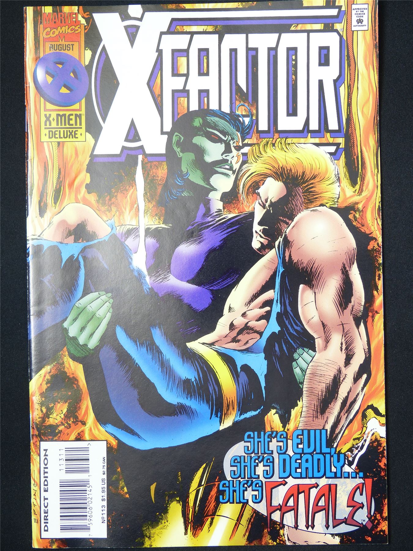 X-FACTOR #113 - Marvel Comic #15O