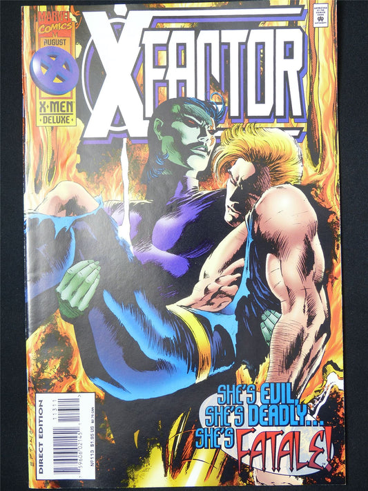 X-FACTOR #113 - Marvel Comic #15O