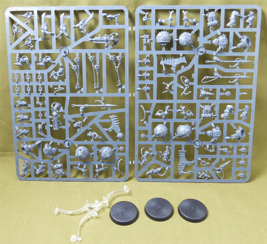 Skywardens Sprue - Kharadron Overlords  - Warhammer AoS #6JB