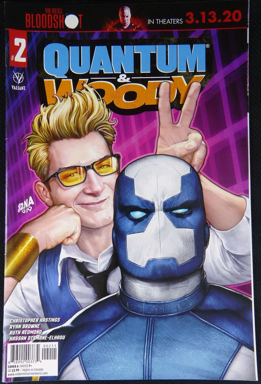 QUANTUM & Woody #2 Cvr A - Valiant Comic #SM