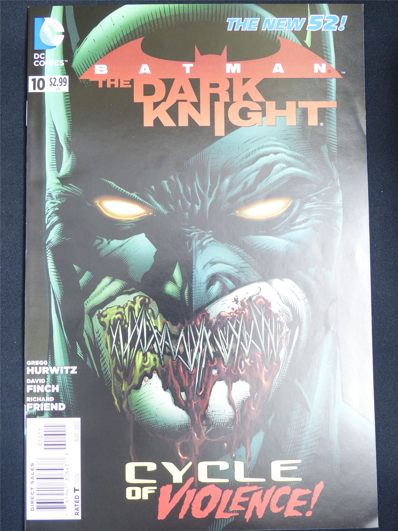BATMAN: The Dark Knight #10 New 52! - DC Comic #N