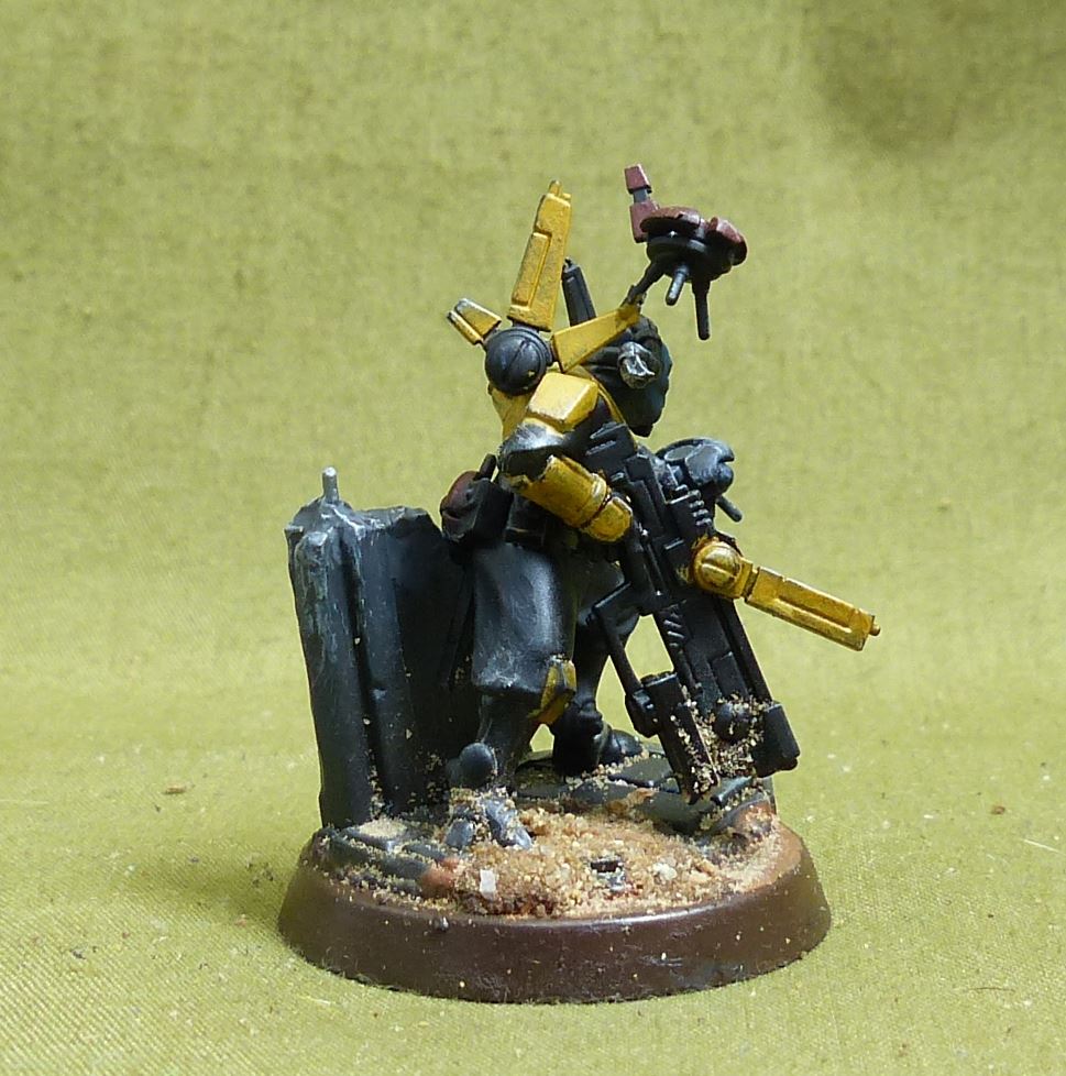 Darkstrider painted - Tau Empire - Warhammer 40K #F1