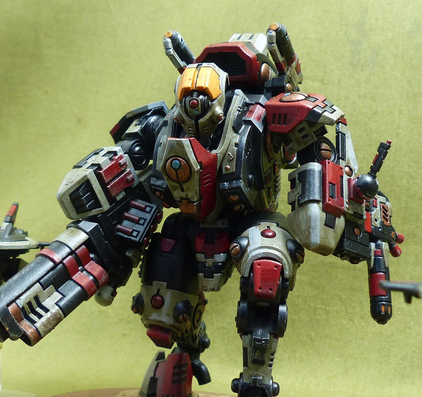 XV95 Ghostkeel Battlesuit painted - Tau Empire - Warhammer 40K #Y7