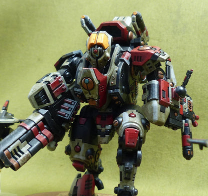 XV95 Ghostkeel Battlesuit painted - Tau Empire - Warhammer 40K #Y7