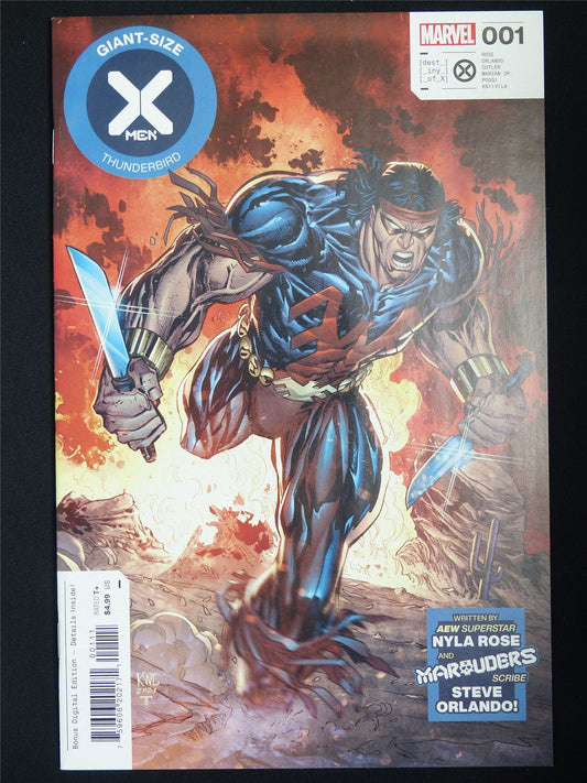 Giant-Size X-MEN: Thunderbird #1 - Marvel Comic #2CG