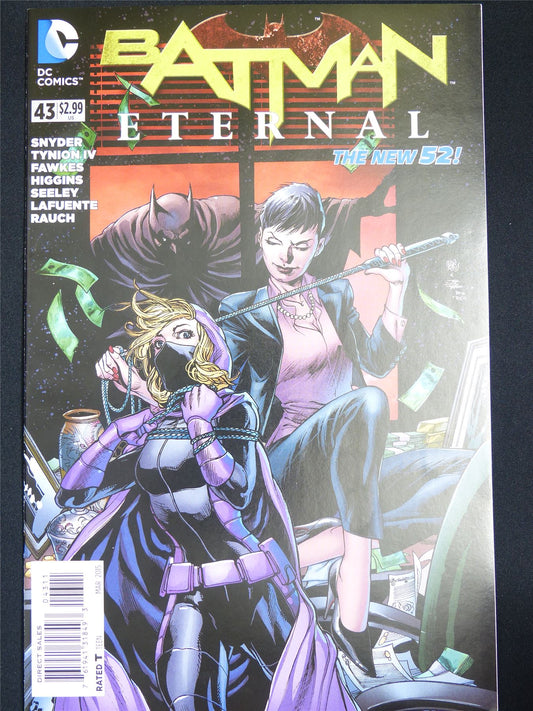 BATMAN Eternal #43 - DC Comic #1C