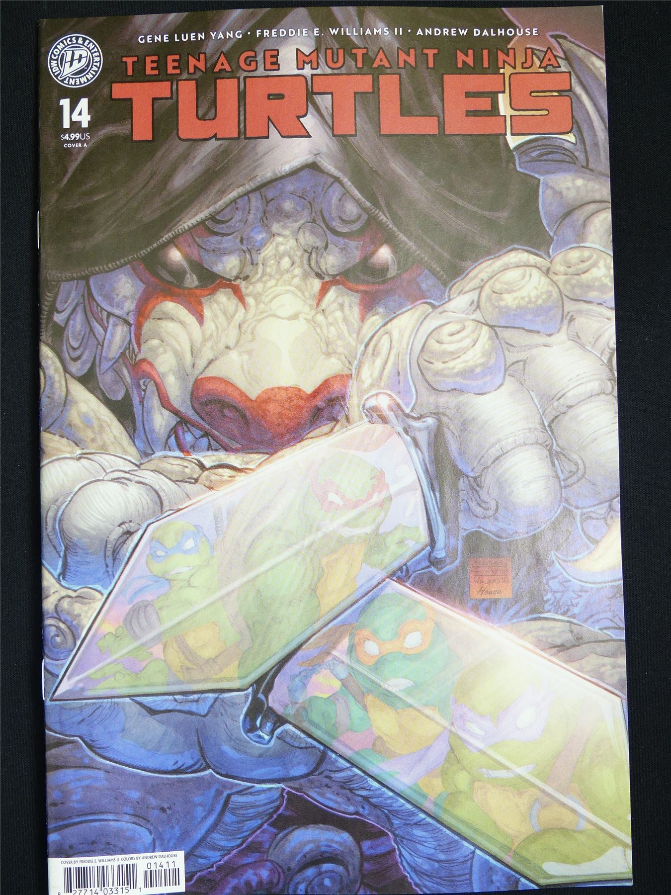 TEENAGE Mutant Ninja Turtles #14 - Jan 2026 ID Comic #15E