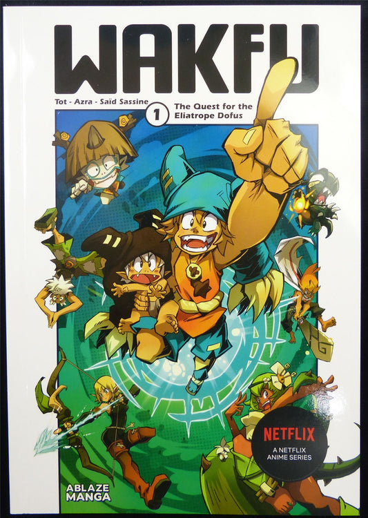 WAKFU Volume 1: The Quest for the Eliatrope Dofus - Ablaze Manga Softback #19S