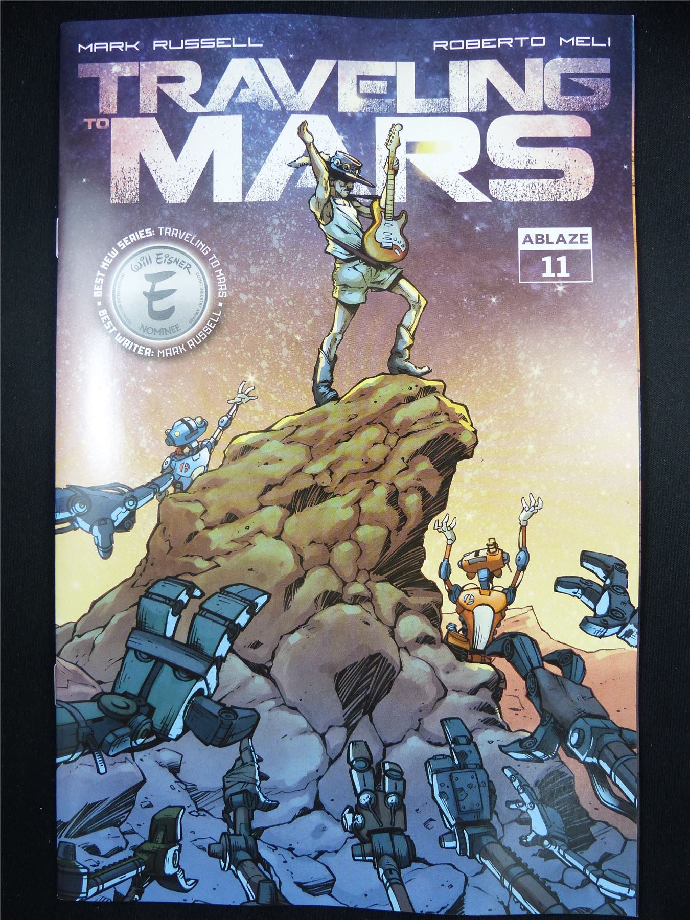 TRAVELING To Mars #11 Cvr A - Apr 2024 Ablaze Comic #4MC