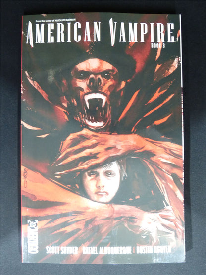 American Vampire book 3 - DC Vertigo Graphic Softback #52N