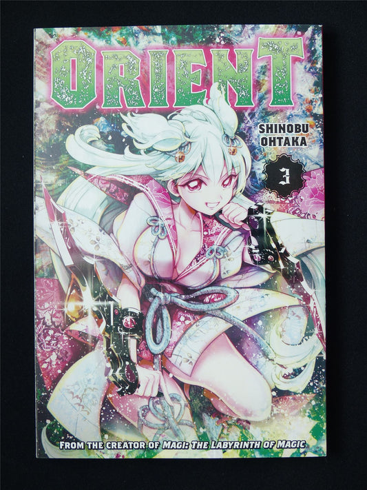 Orient volume 3 - Kodansha Comics Manga #HN