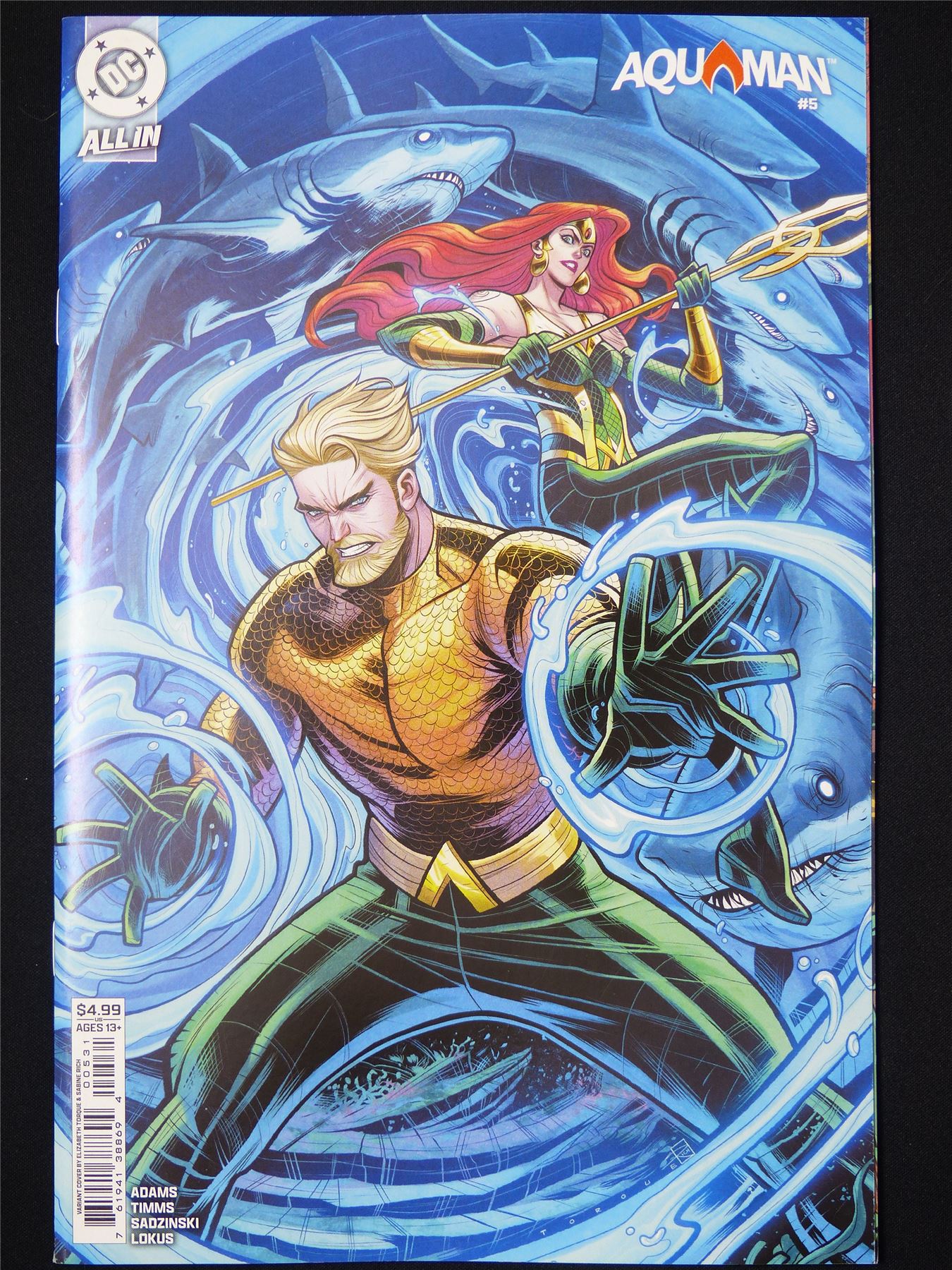 AQUAMAN #5 - DC Comic #NL