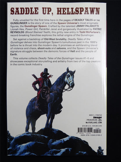Spawn: Deadly Tales of the Gunslinger volume 1 - Image Graphic Softback #46Q