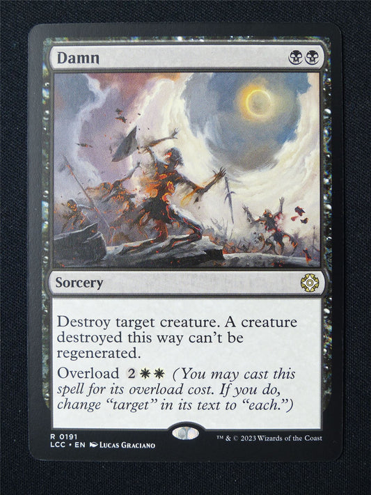 Damn - LCC - Mtg Card #79F