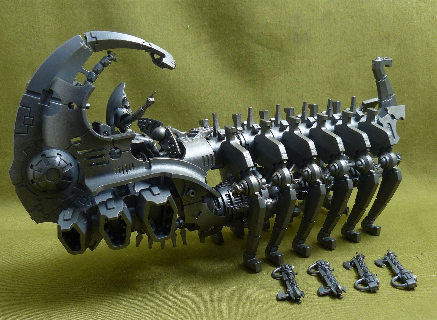 Doomsday Ark incomplete - Necron - Warhammer 40K #2BJ