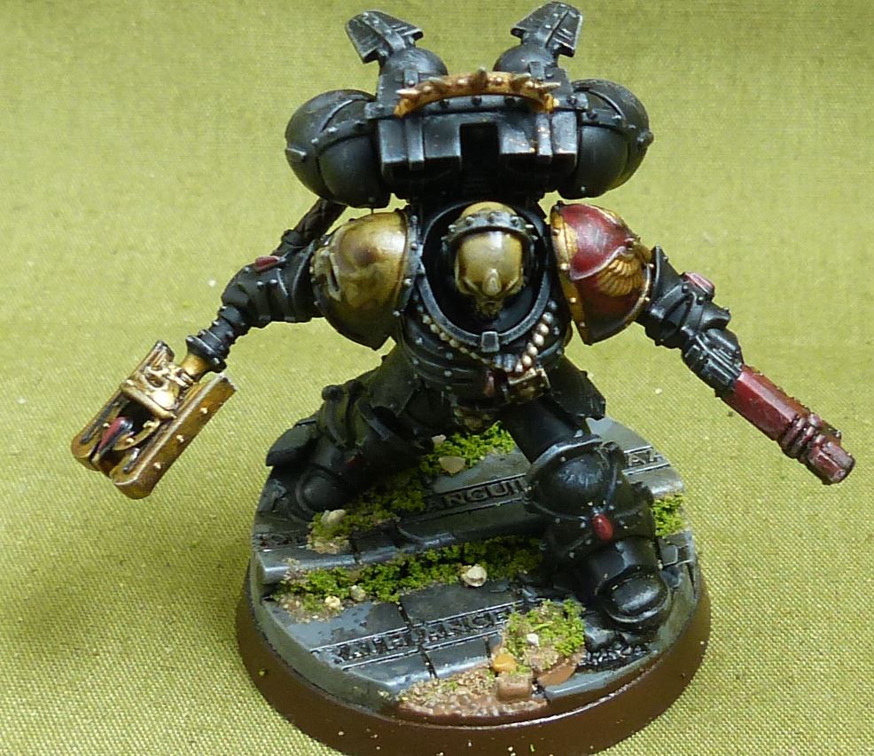 Lemartes painted - Black Templars - Warhammer 40K #1QL