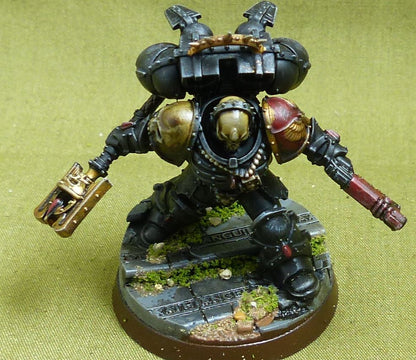 Lemartes painted - Black Templars - Warhammer 40K #1QL