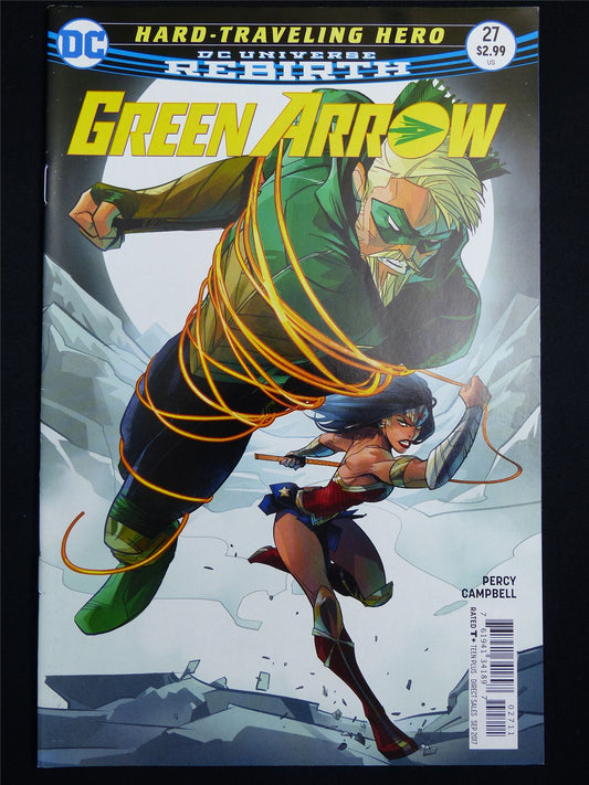 GREEN Arrow #27 Rebirth - B&B DC Comic #2IV