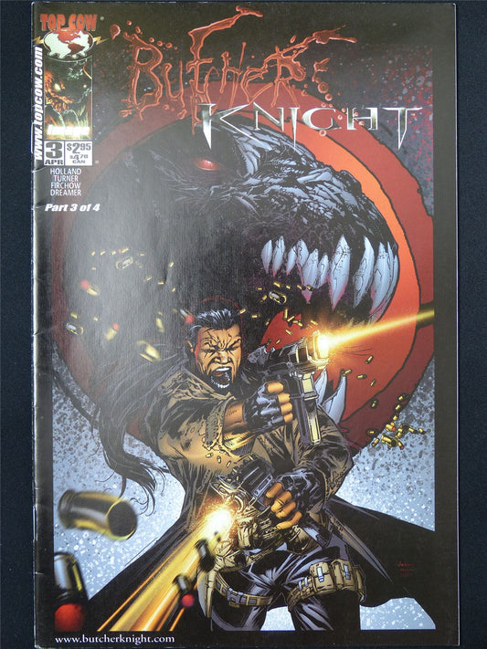 BUTCHER Knight #3 - B&B Image Comic #3PD