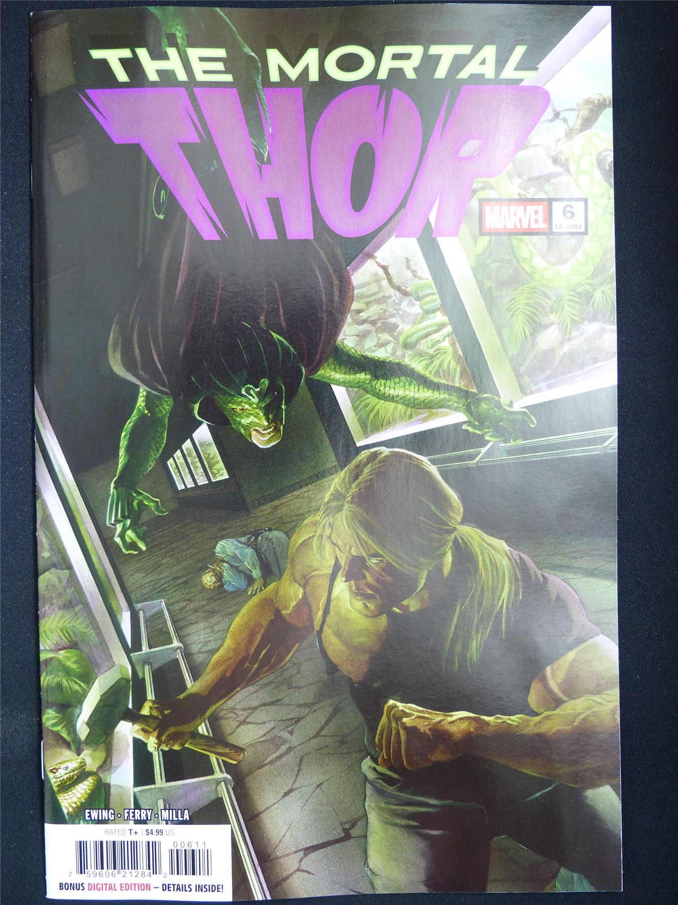 The Mortal THOR #6 - B&B Mar 2026 Marvel Comic #1FZ