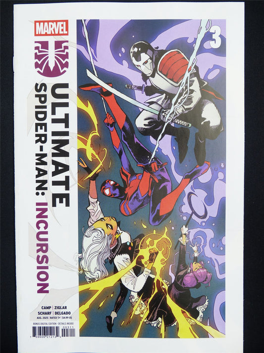 Ultimate SPIDER-MAN: Incursion #3 - Oct 2025 Marvel Comic #2VH