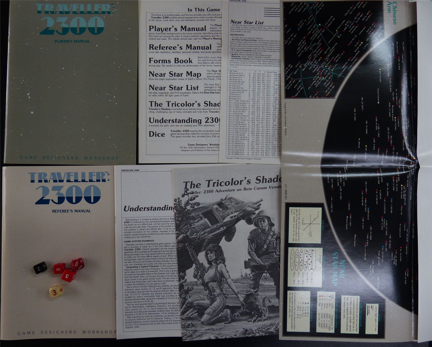 Traveller: 2300 Mankind Discovers the Stars OOP - Game Designers' Workshop #222