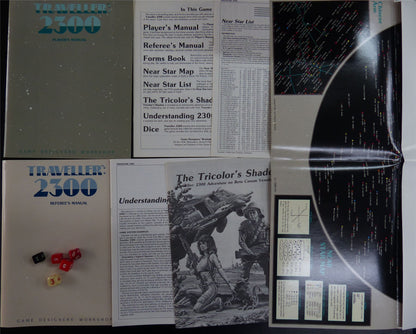 Traveller: 2300 Mankind Discovers the Stars OOP - Game Designers' Workshop #222