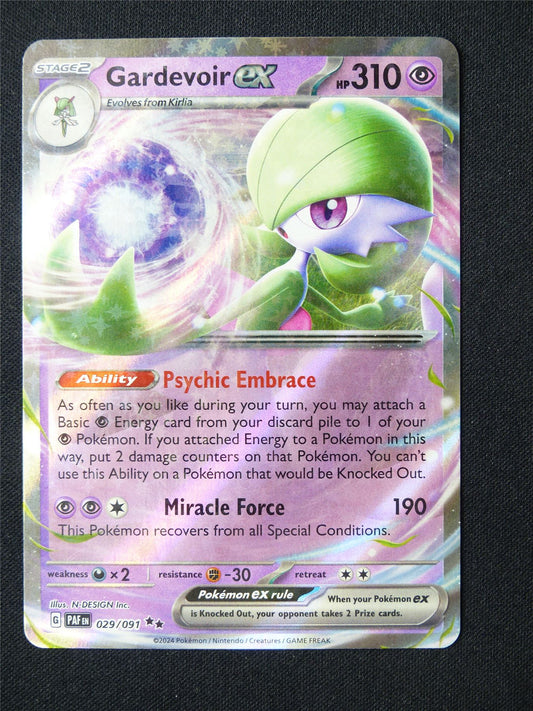 Gardevoir EX 029/091 Holo - Pokemon Card #644