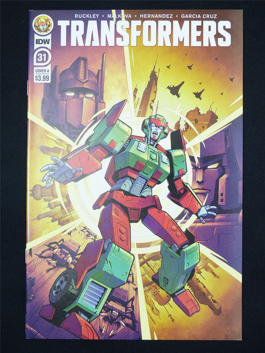 TRANSFORMERS #31 - IDW Comic #37I