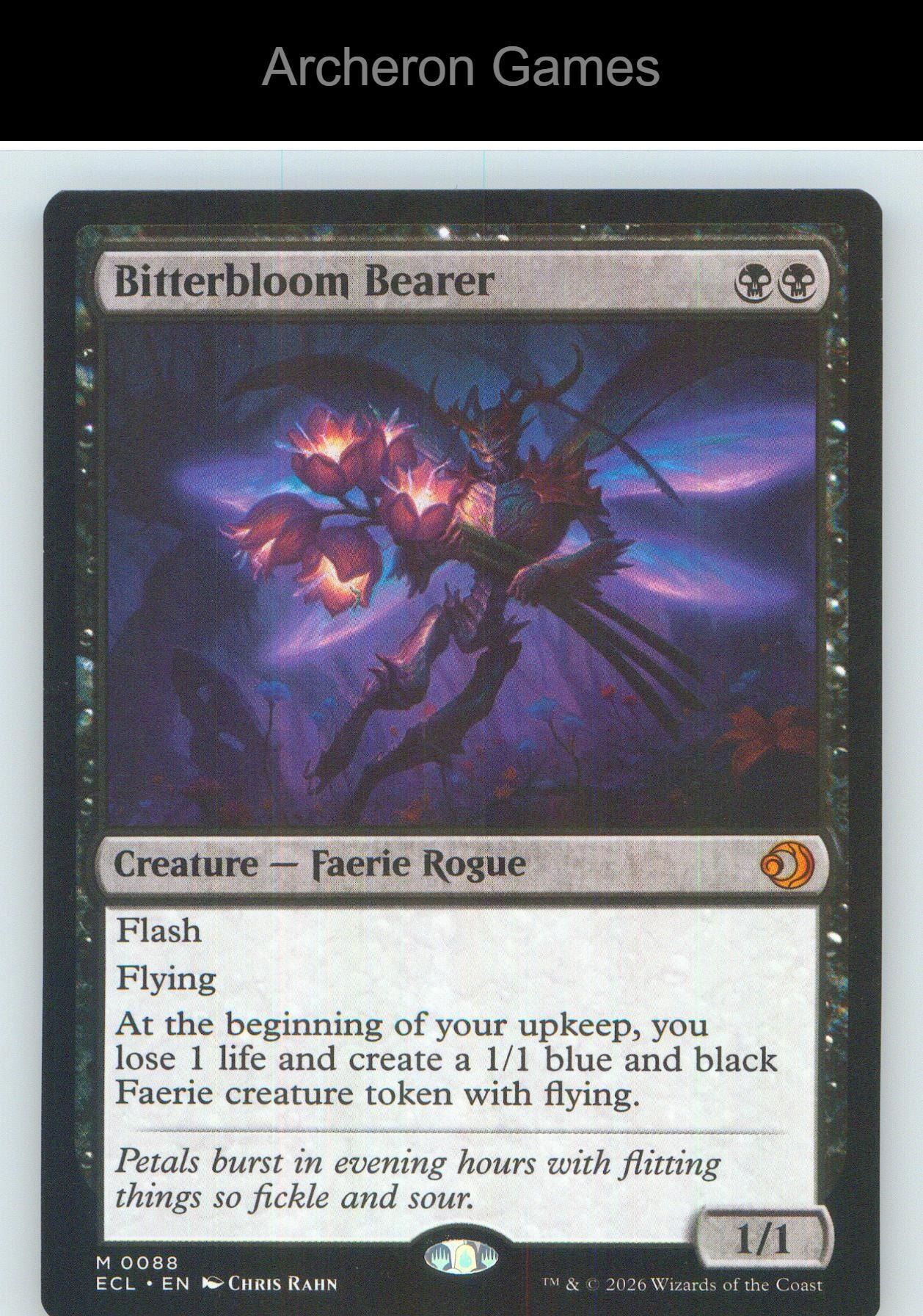 Bitterbloom Bearer ECL 88 Mythic MTG Card NM/EX+