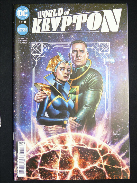 WORLD of Krypton #1 - DC Comic #DC