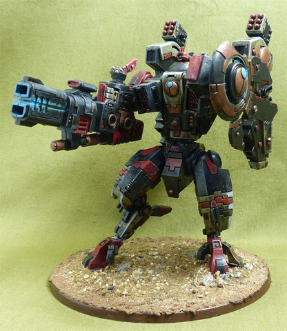 XV104 Riptide Battlesuit painted - Tau Empire - Warhammer 40K #Y2