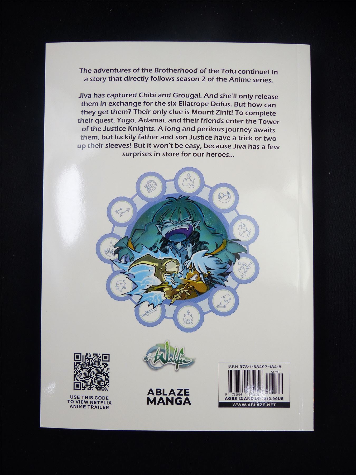 WAKFU volume 2: The legend of Jiva - Ablaze Manga #1XH