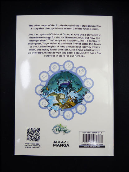 WAKFU volume 2: The legend of Jiva - Ablaze Manga #1XH